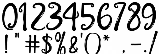 Rollingstore Schriftart Anderer Schreiben