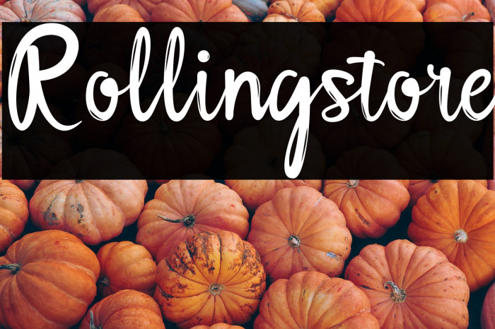 Rollingstore Example 1