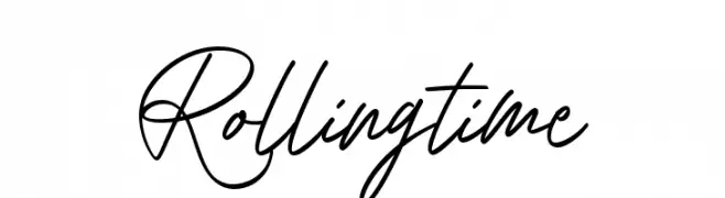 Rollingtime  baixar fontes gratis