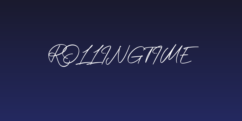 Rollingtime Social Header