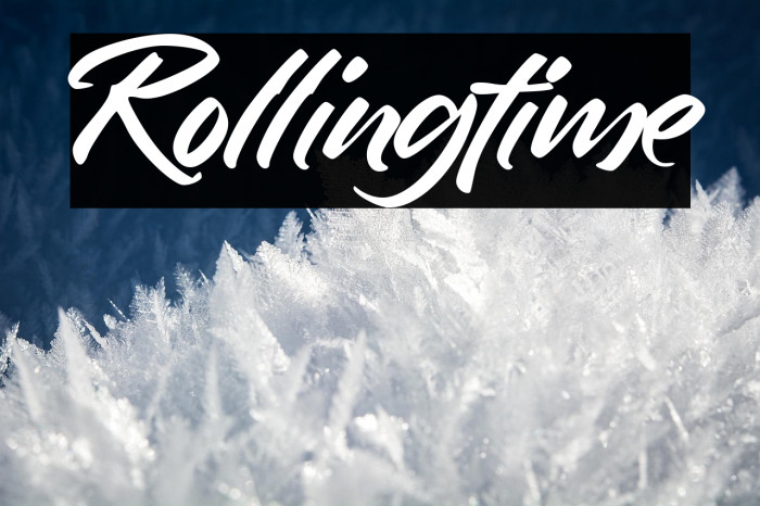 Rollingtime Example 2