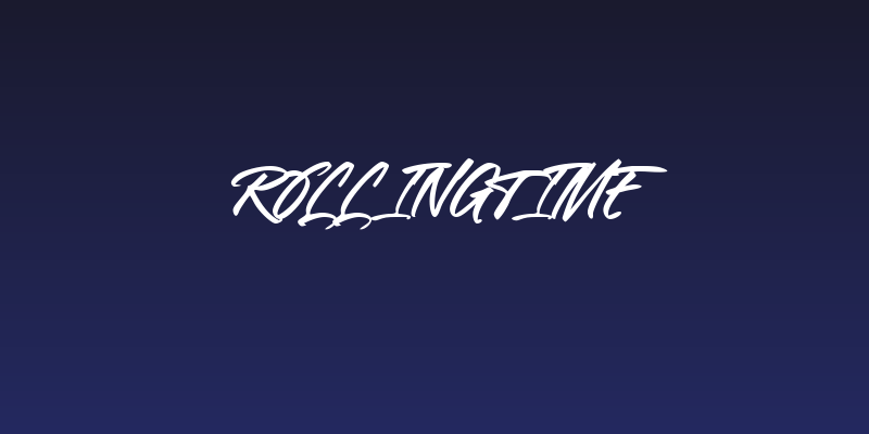 Rollingtime Social Header