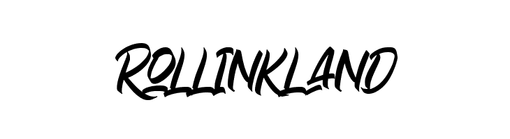 Rollinkland  les polices de caractères gratuit tlcharger