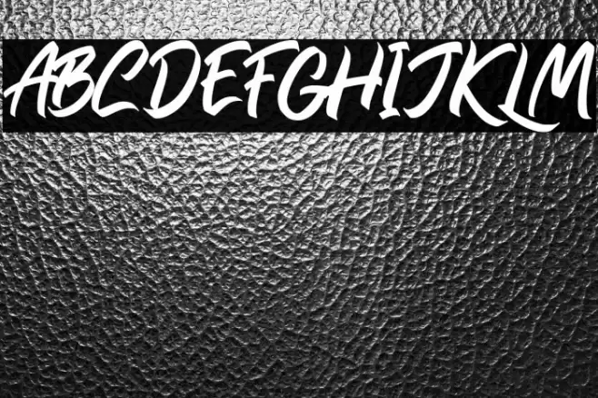 Rollinkland Font examples