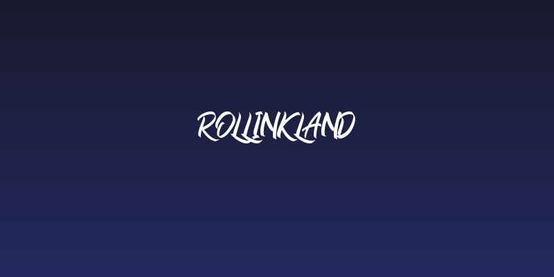 Rollinkland Social Header