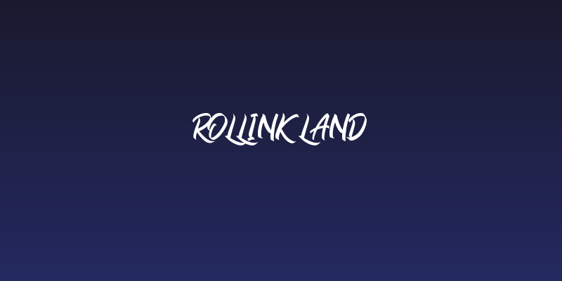 Rollinkland Social Header