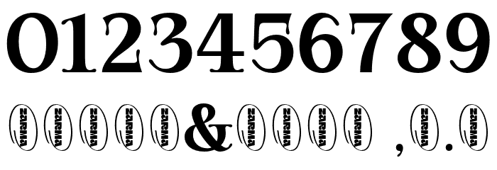 RollionsDEMO-Regular Font OTHER CHARS