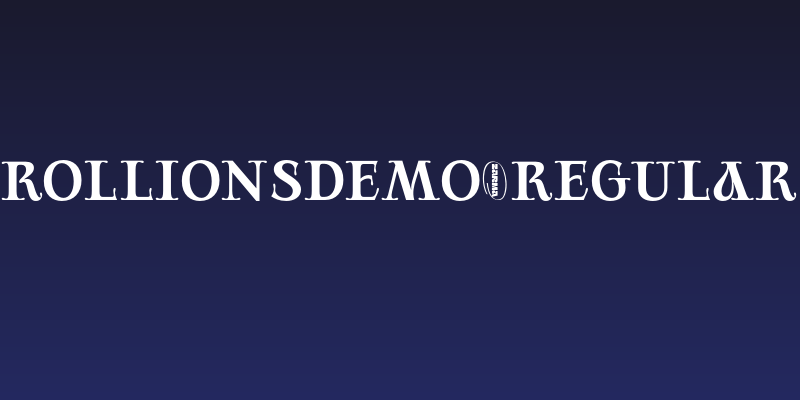 RollionsDEMO-Regular Social Header