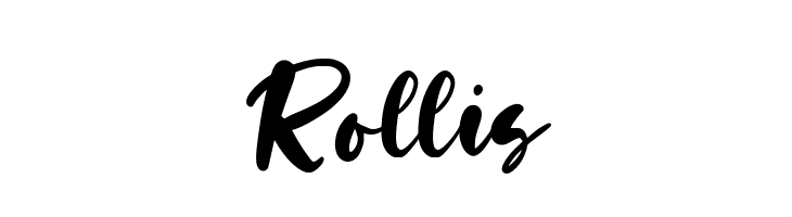 Rollis  Frei Schriftart Herunterladen