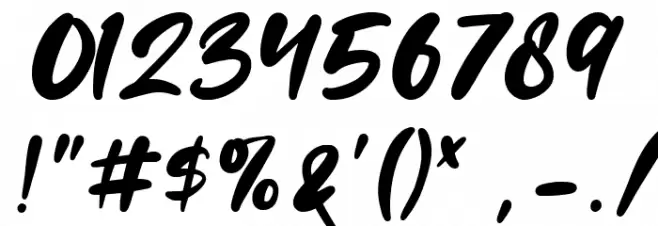 Rollis Font OTHER CHARS