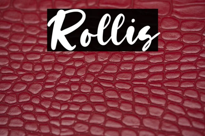 Rollis Example 1