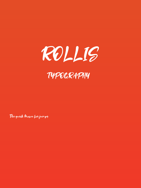 Rollis Poster