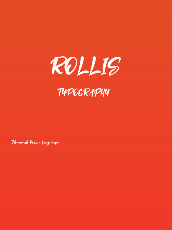Rollis Poster