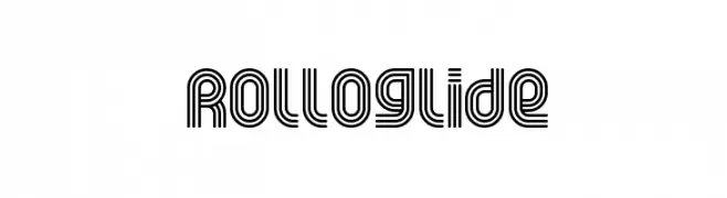 Rolloglide  नि: शुल्क फ़ॉन्ट्स डाउनलोड