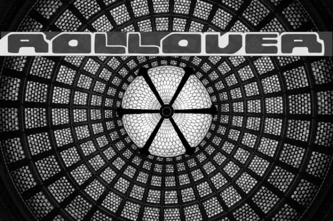 Rollover Font examples