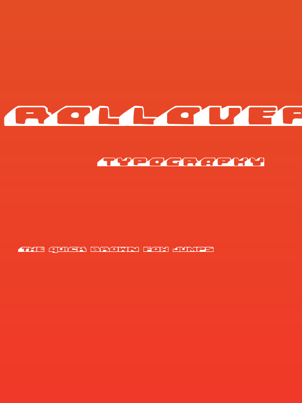 Rollover Poster