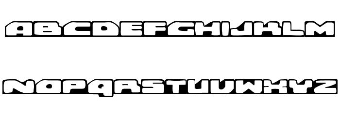 Rollover Schriftart Kleinbuchstaben