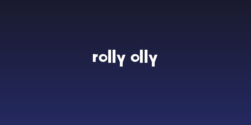 Rolly Olly Social Header