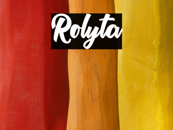 Rolyta Example 1