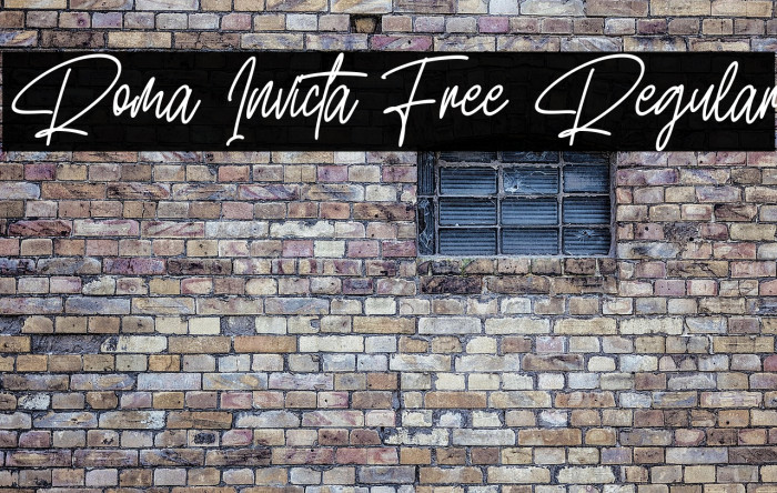Roma Invicta Free Regular Example 1
