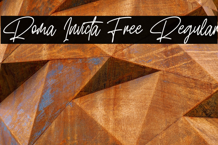 Roma Invicta Free Regular Example 3