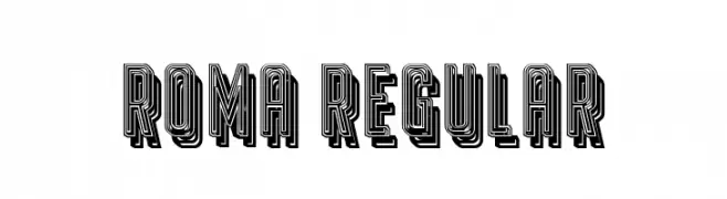 Roma Regular  Fuentes Gratis Descargar