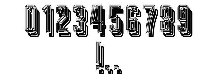 Roma Regular Font OTHER CHARS