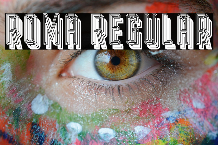 Roma Regular Example 2