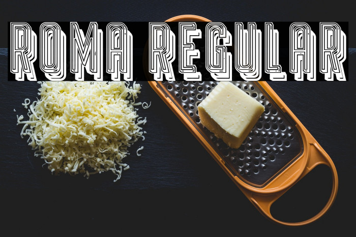 Roma Regular Example 3