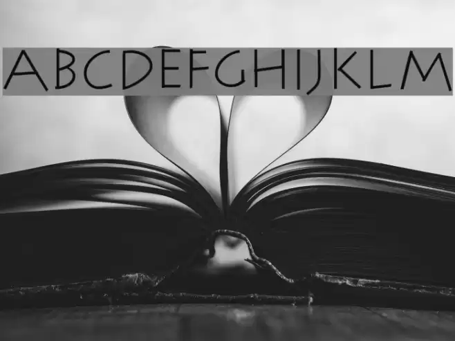 RomaCesare-Normal Font examples