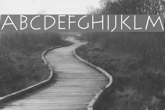 RomaCesare-Normal Font examples