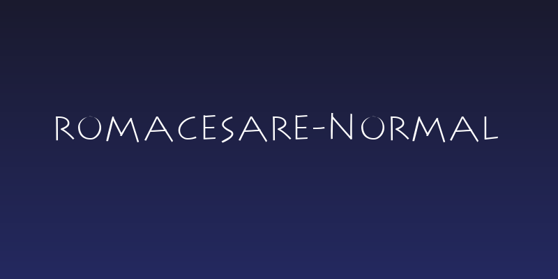 RomaCesare-Normal Social Header