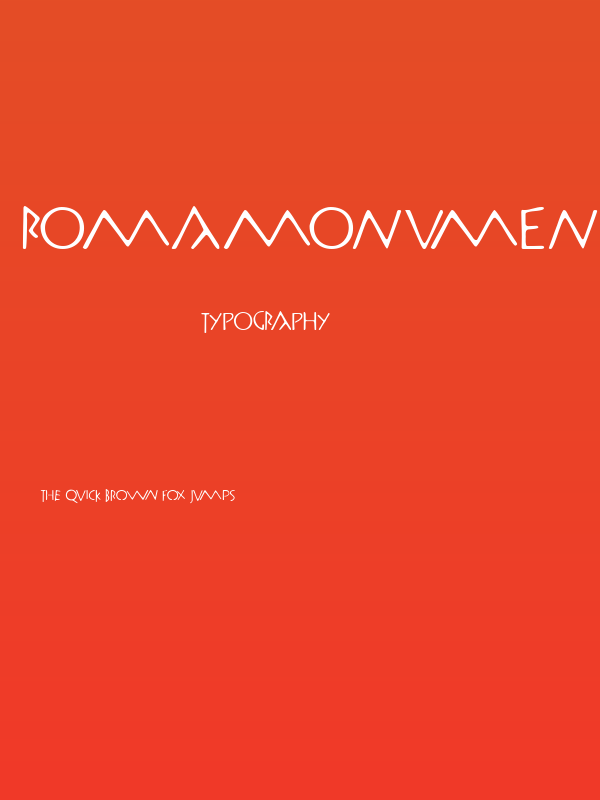 RomaMonumentalBC Poster