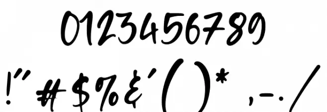 Romalian Font OTHER CHARS