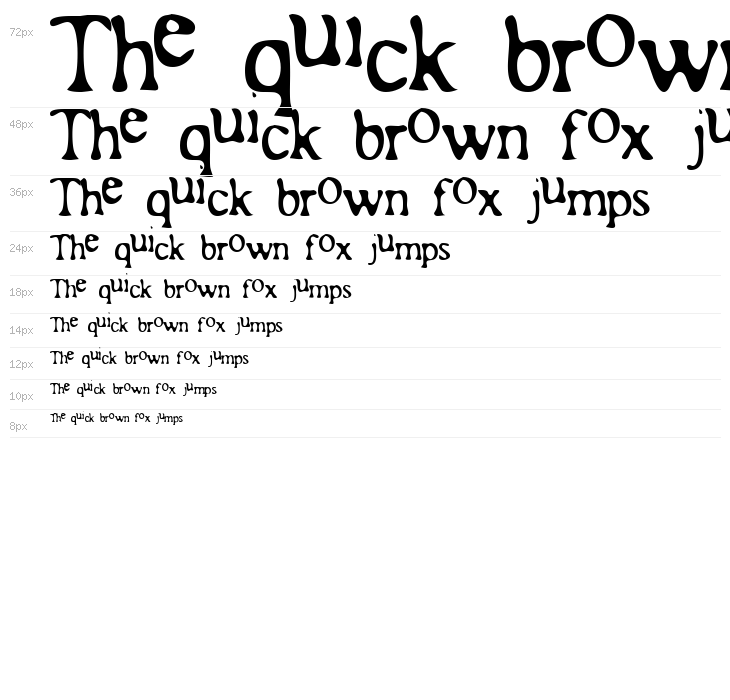 Roman Acid Waterfall