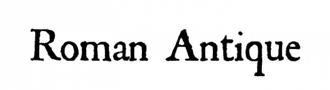 Roman Antique  Fuentes Gratis Descargar
