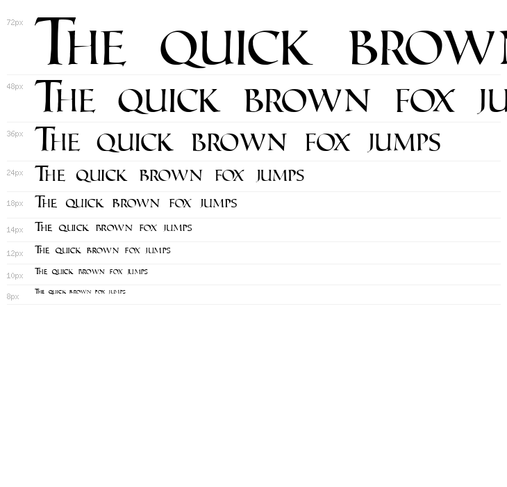 Roman Caps Waterfall