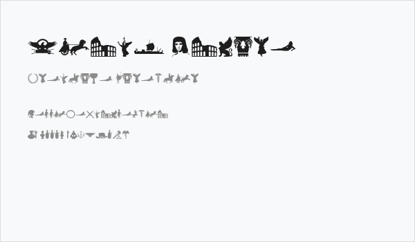 Roman Empire Business Card