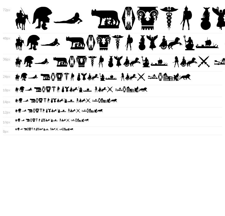 Roman Empire Waterfall