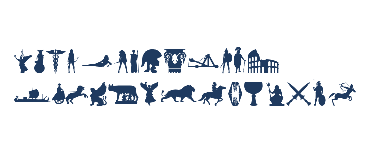 Roman Empire Lowercase