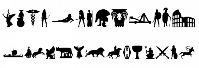 Roman Empire Polices MINUSCULES