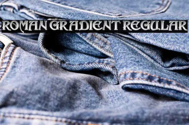 Roman Gradient Regular Example 1