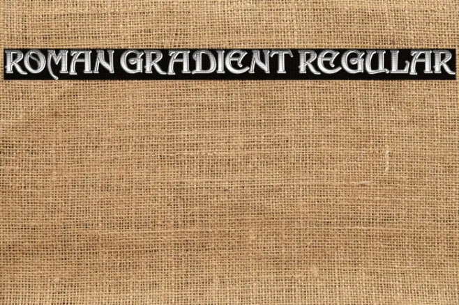 Roman Gradient Regular Example 3