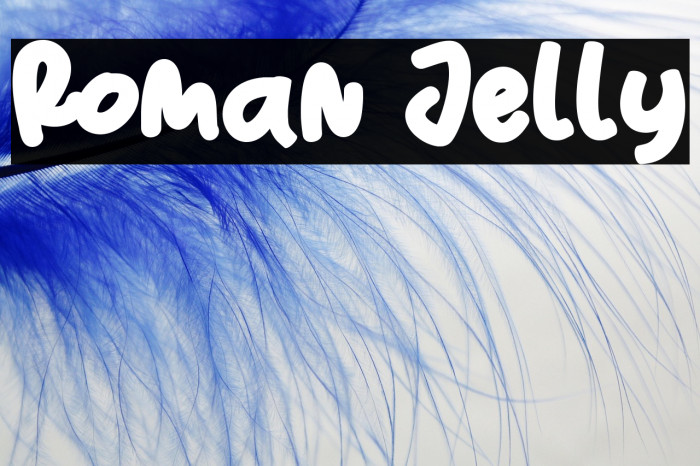 Roman Jelly Example 1