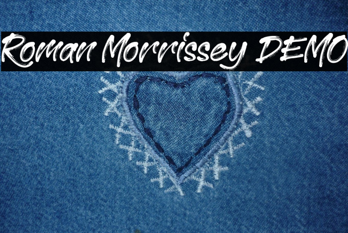 Roman Morrissey DEMO Example 2