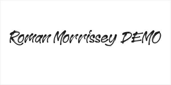 Roman Morrissey DEMO Logo