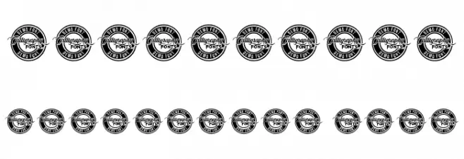 Roman Murphy Demo Schriftart Anderer Schreiben