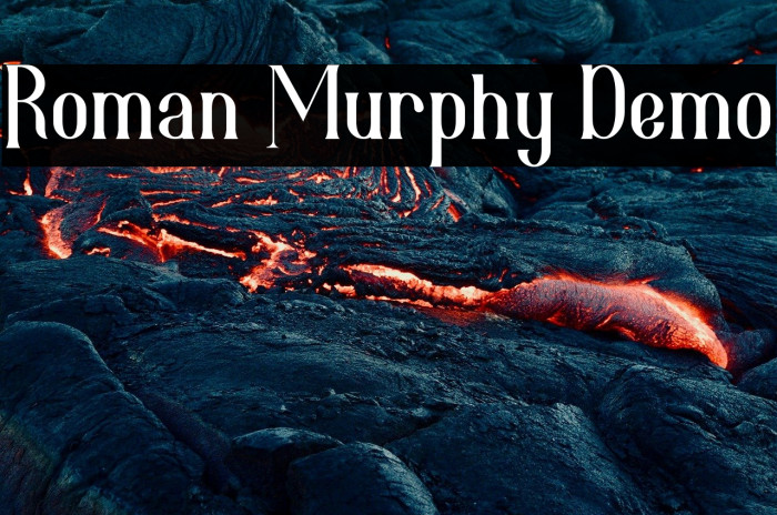 Roman Murphy Demo Example 3