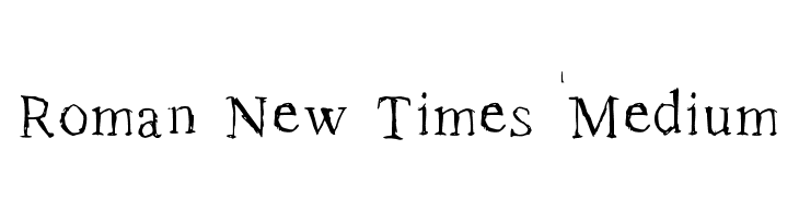 Html times new roman