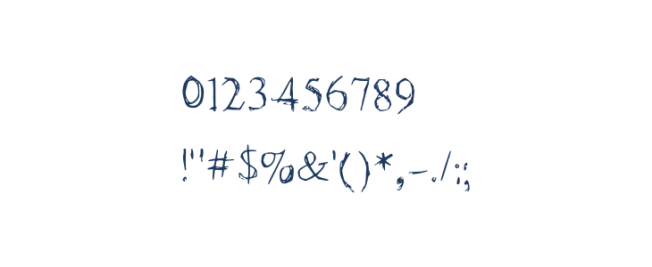 Roman New Times Medium Other Characters